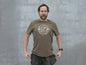 T-shirt "Stubbar" - Khaki green