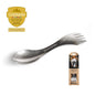 Swedish spork stainless