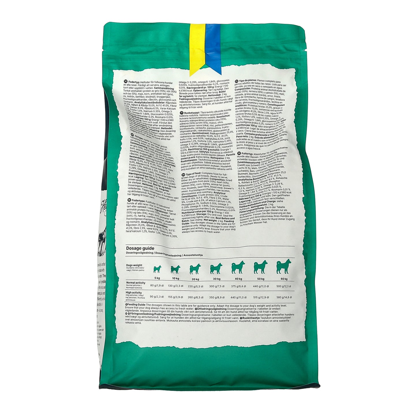 Adult Hundfoder 2kg