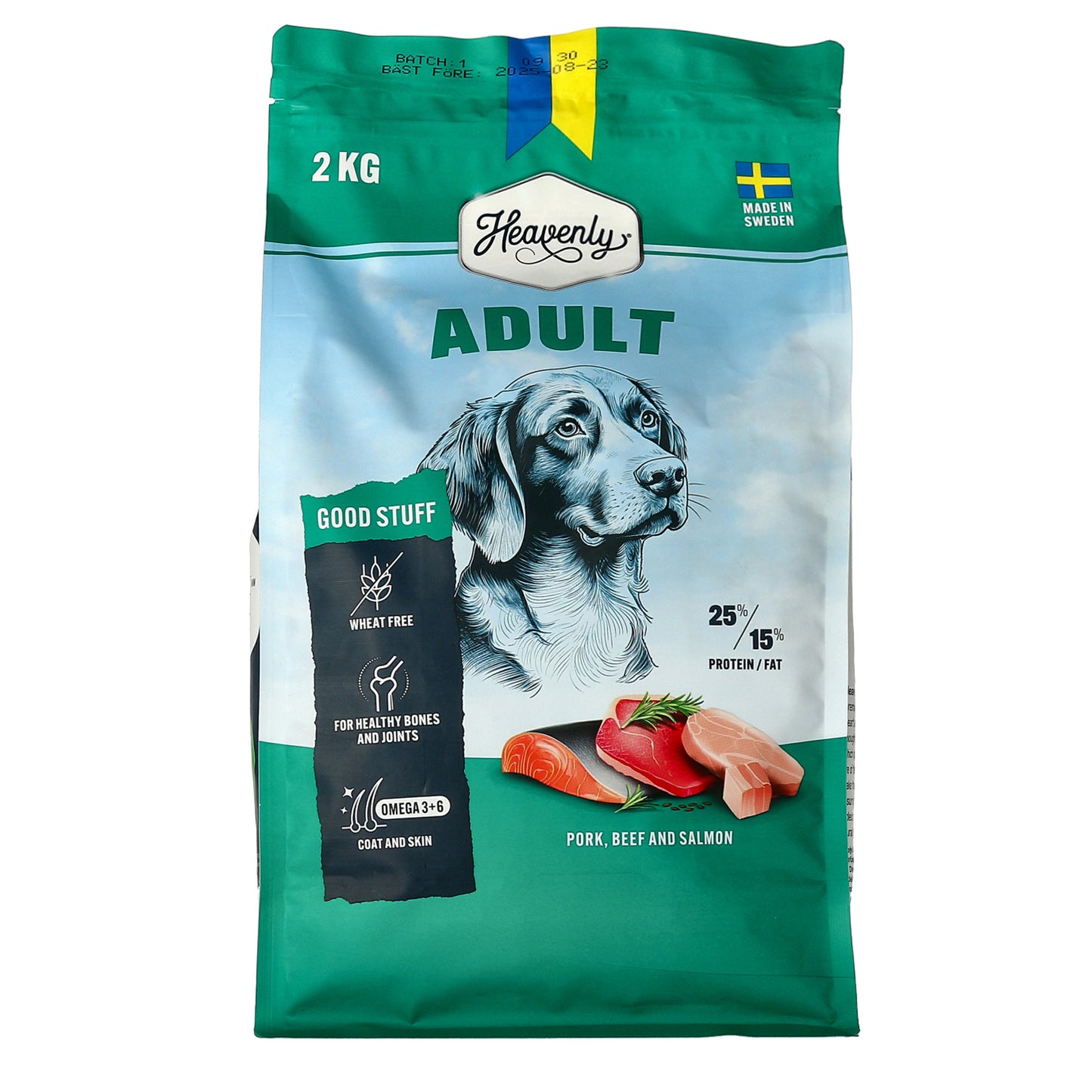 Adult Hundfoder 2kg