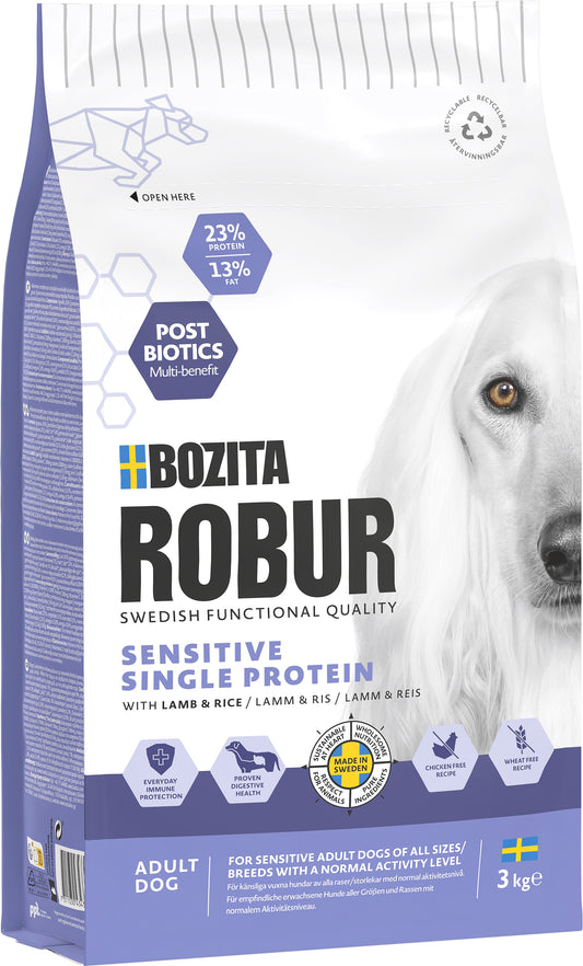 Adult Sensitive Single Protein Lamb Hundfoder 3kg