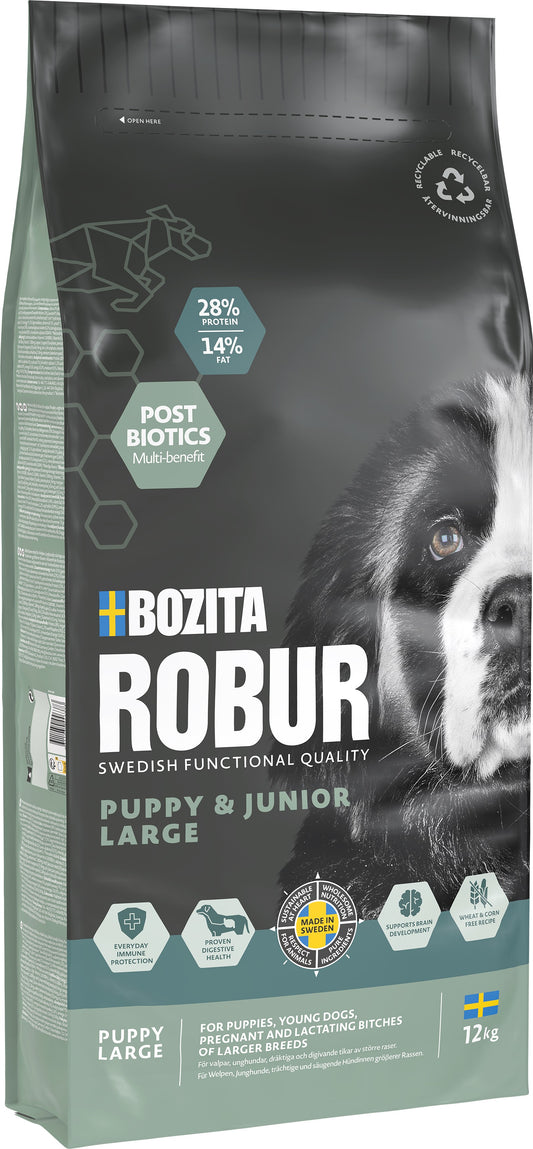 Puppy & Junior L Torrfoder för hund 12kg