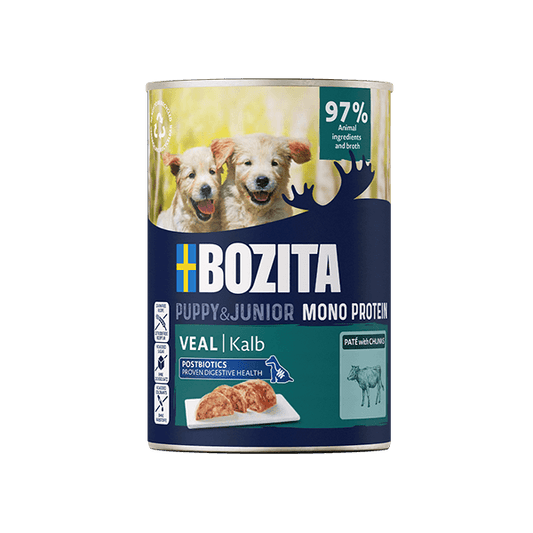 Dog Pate Puppy Veal Våtfoder för hund 400g