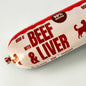 Beef & Liver Sausage Våtfoder för hund 800g