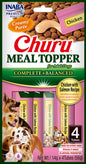 Dog Meal Topper Chicken with Salmon 4x14g