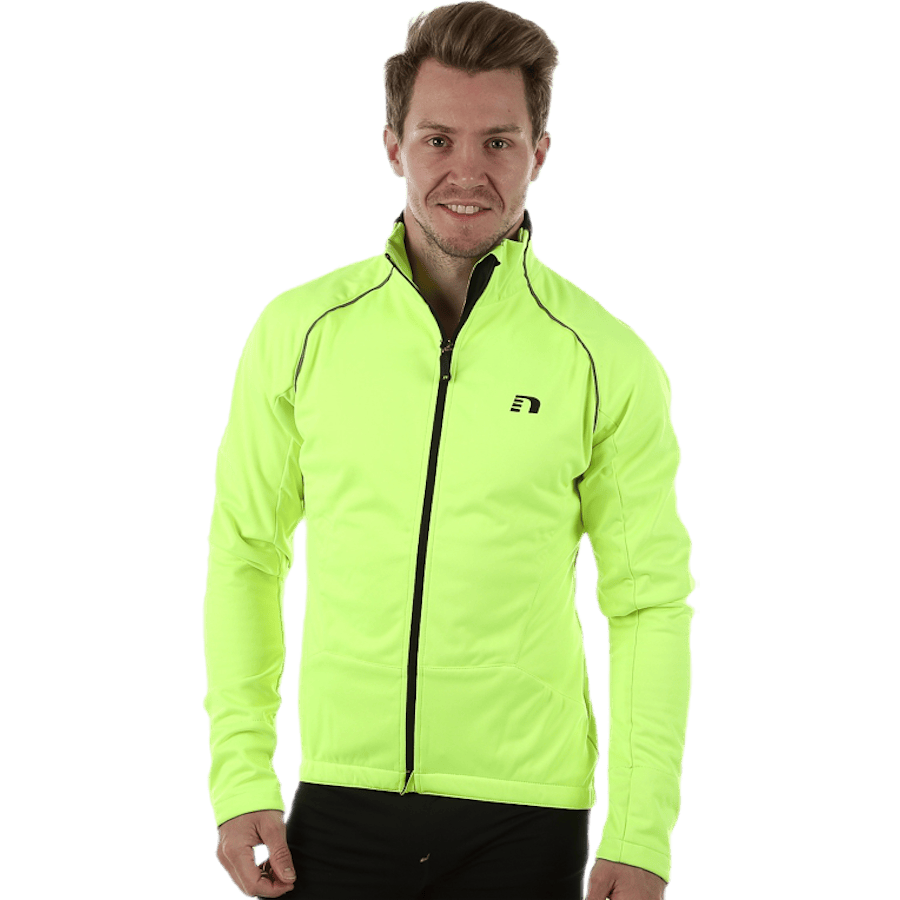 Bike Thermal Visio Jacket Yellow