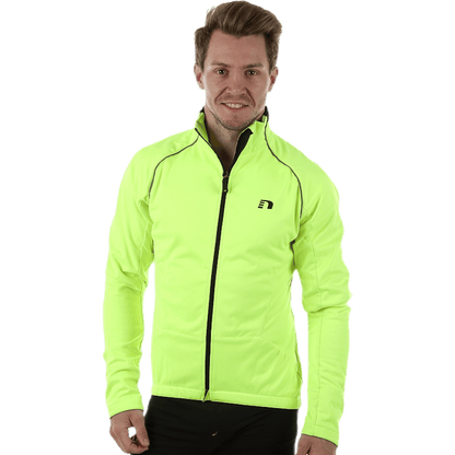 Bike Thermal Visio Jacket Yellow