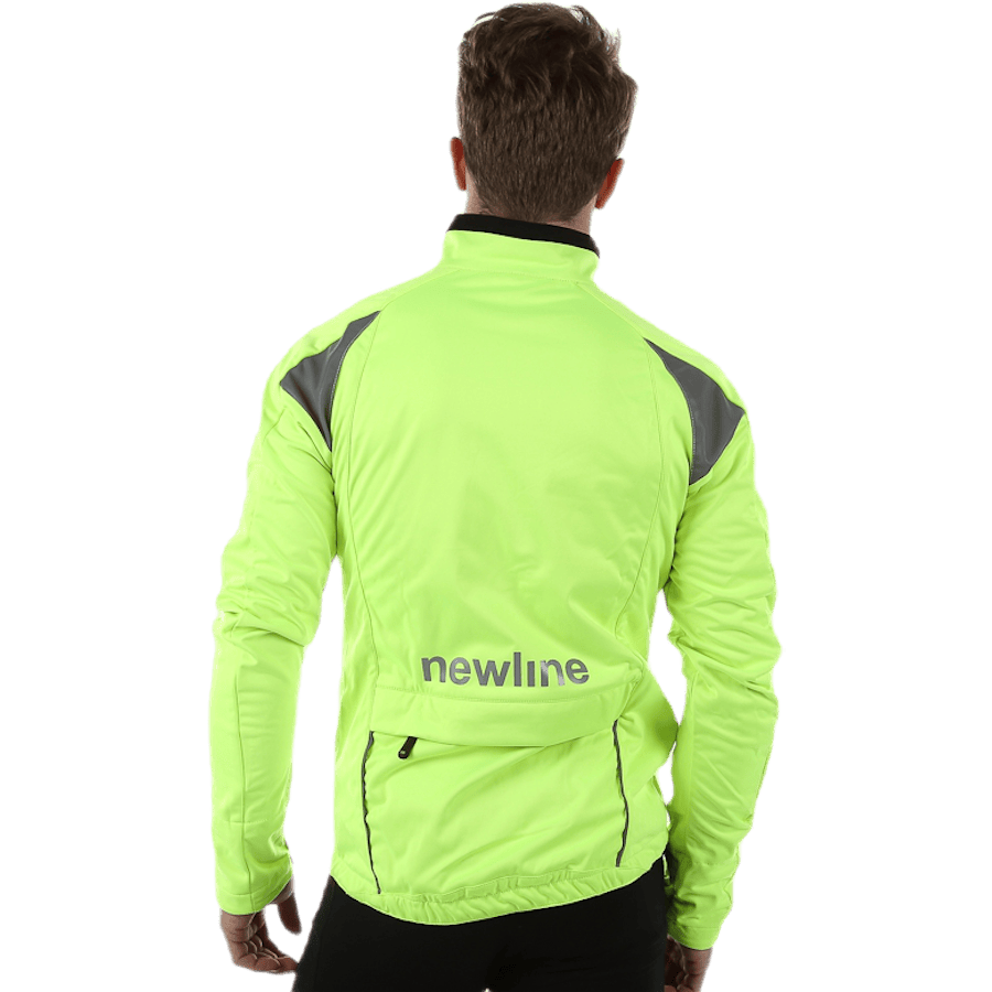 Bike Thermal Visio Jacket Yellow