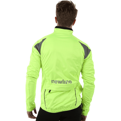 Bike Thermal Visio Jacket Yellow