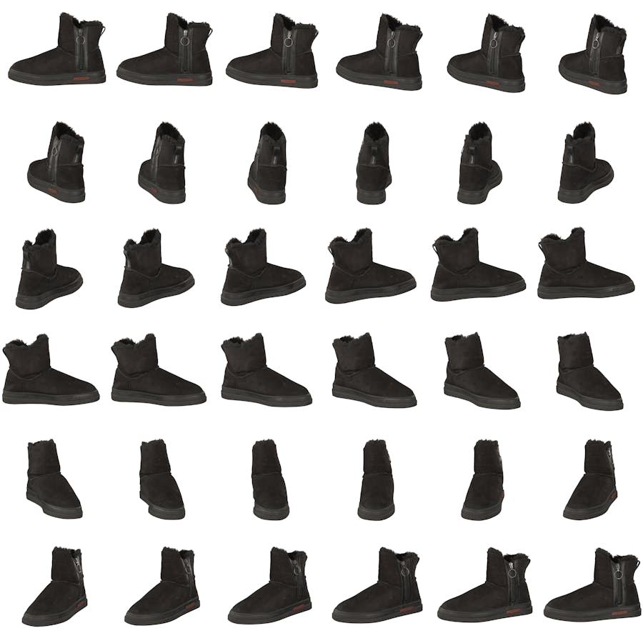 Maria Mid Boot Black