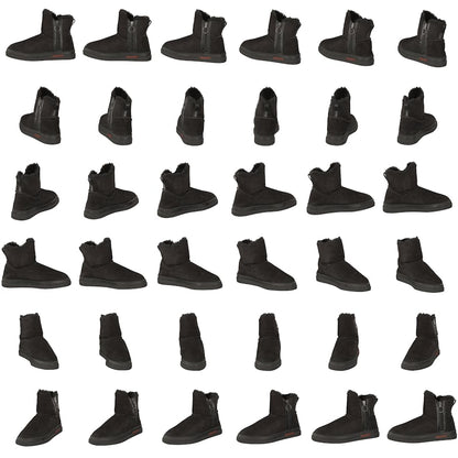 Maria Mid Boot Black