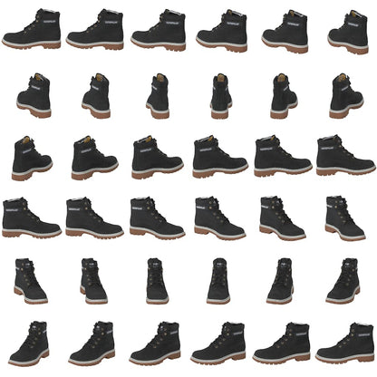 Lyric Cord Womens Black