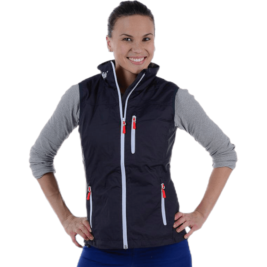 Crew Vest Blue