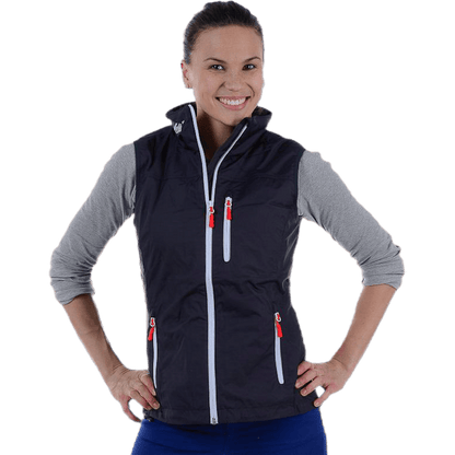 Crew Vest Blue