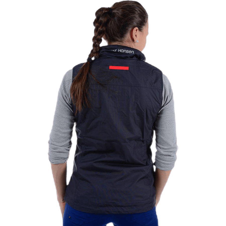 Crew Vest Blue