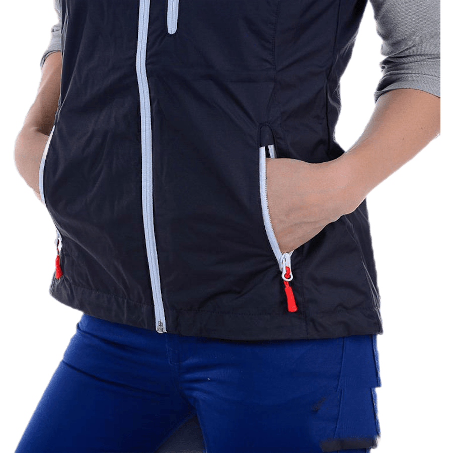 Crew Vest Blue