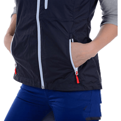 Crew Vest Blue