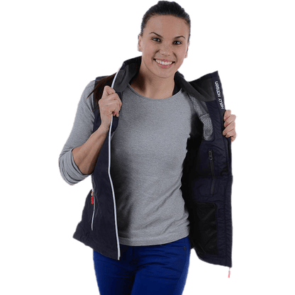 Crew Vest Blue