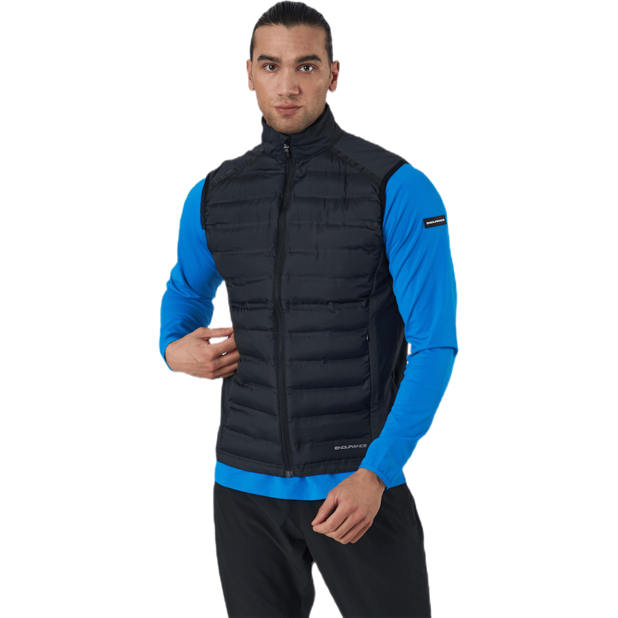 Midan M Hot Fused Hybrid Vest Black