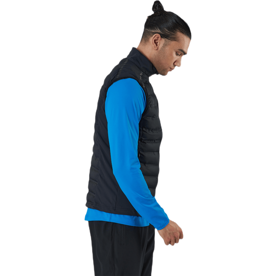 Midan M Hot Fused Hybrid Vest Black