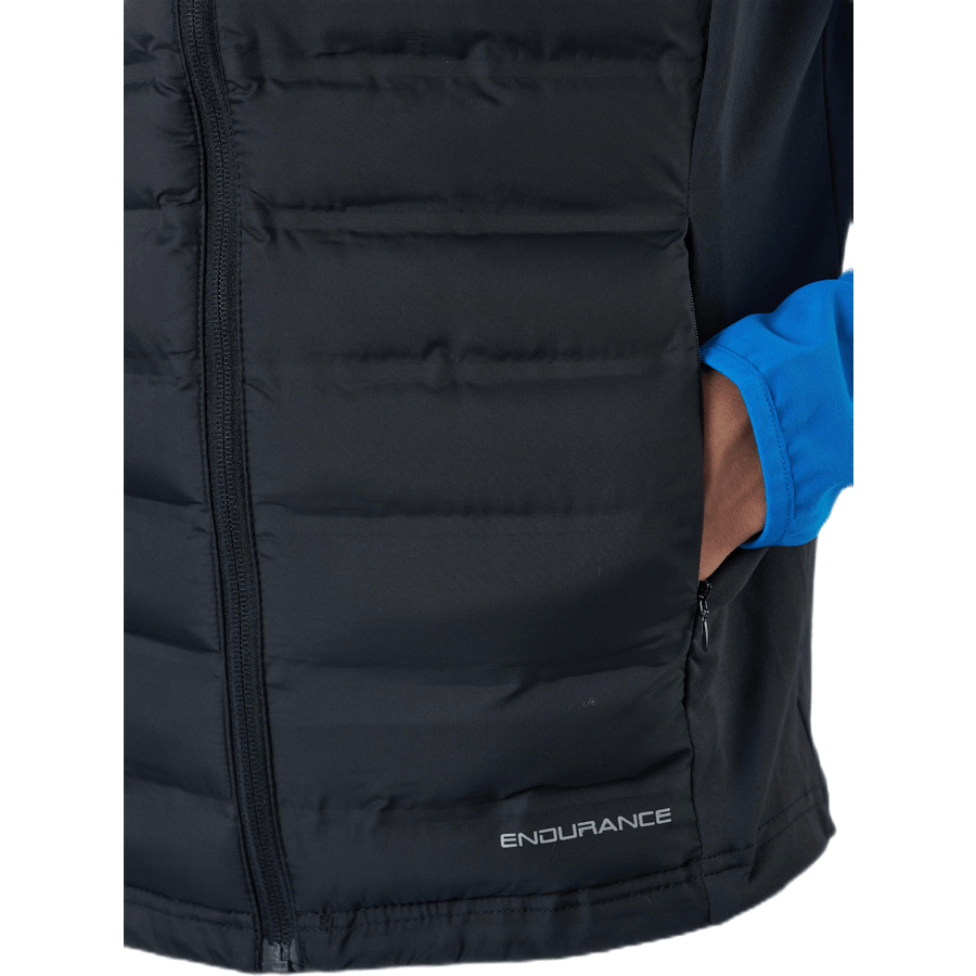 Midan M Hot Fused Hybrid Vest Black