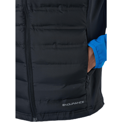 Midan M Hot Fused Hybrid Vest Black