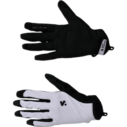 Hunter Light Gloves M White