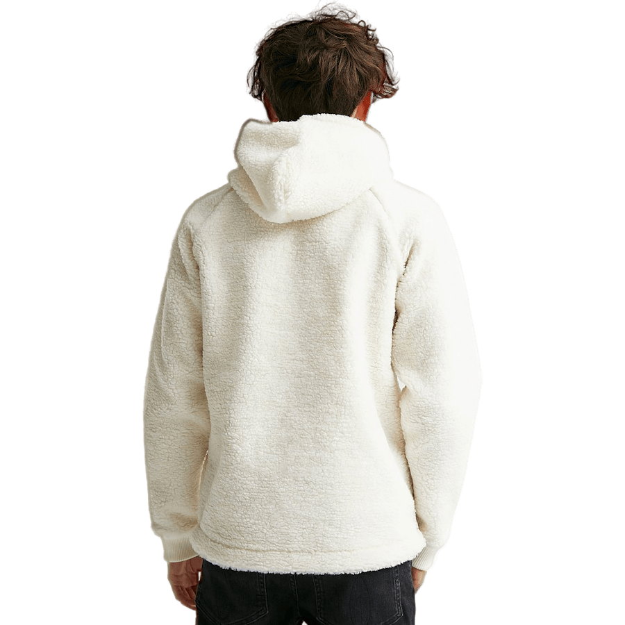 Junior Original Pile Half Zip Offwhite