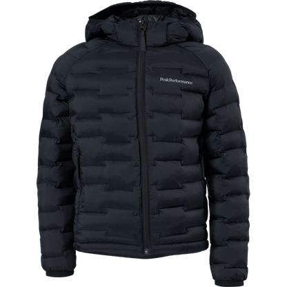 Junior Argon Light Hood Jkt Black