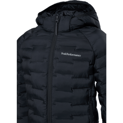 Junior Argon Light Hood Jkt Black