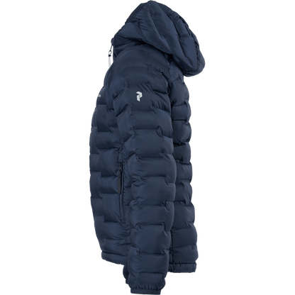 Junior Argon Light Hood Jkt Blue Shadow
