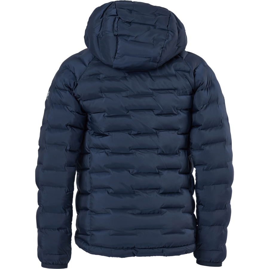 Junior Argon Light Hood Jkt Blue Shadow