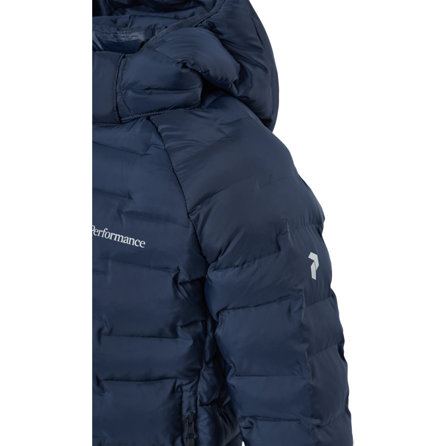 Junior Argon Light Hood Jkt Blue Shadow
