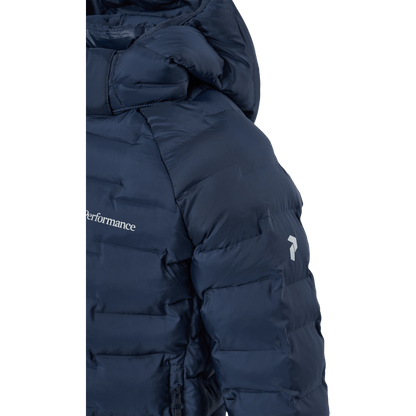 Junior Argon Light Hood Jkt Blue Shadow