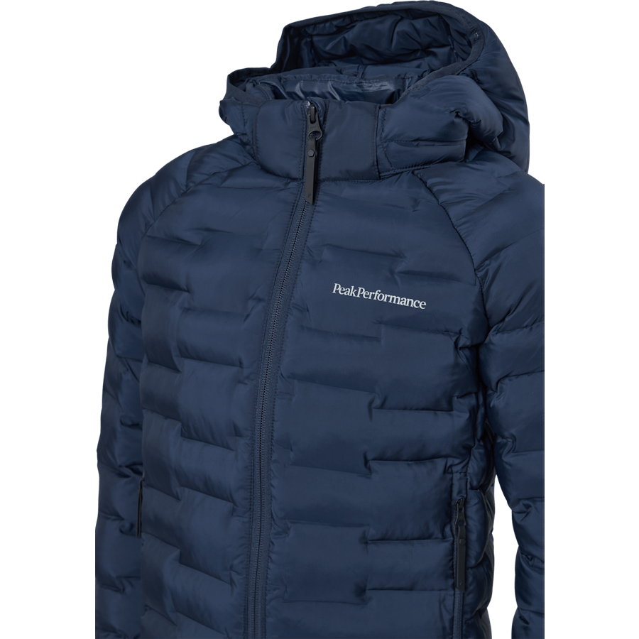 Junior Argon Light Hood Jkt Blue Shadow