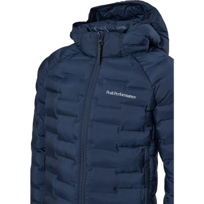 Junior Argon Light Hood Jkt Blue Shadow
