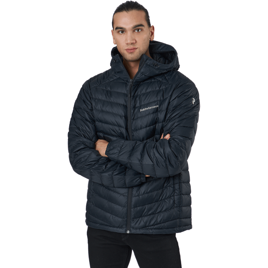 M Frost Down Hood Jacket Black