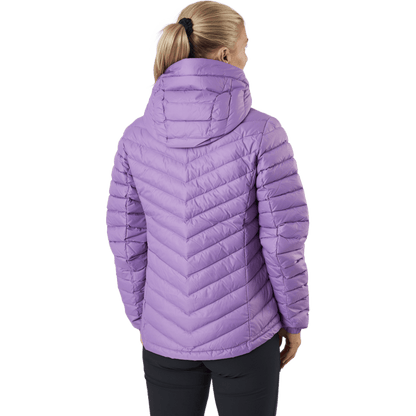 W Frost Down Hood Jacket Action Lilac