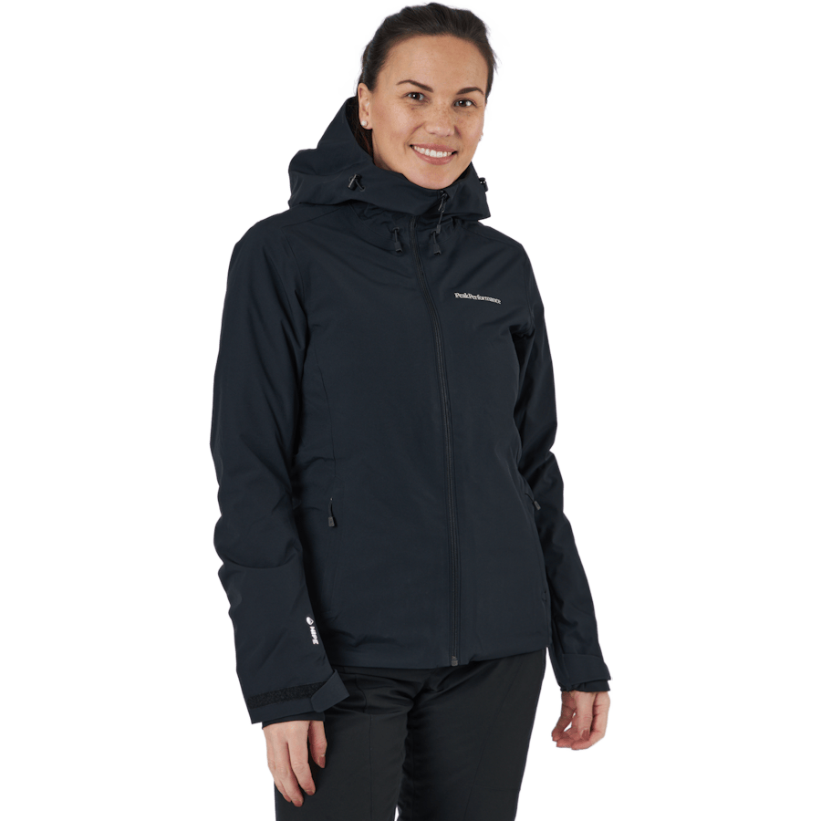 W Anima Jacket Black