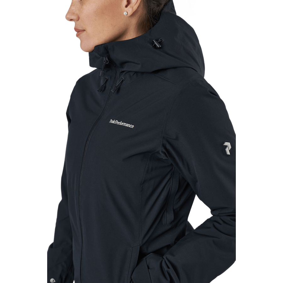 W Anima Jacket Black