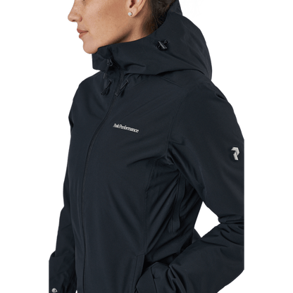 W Anima Jacket Black