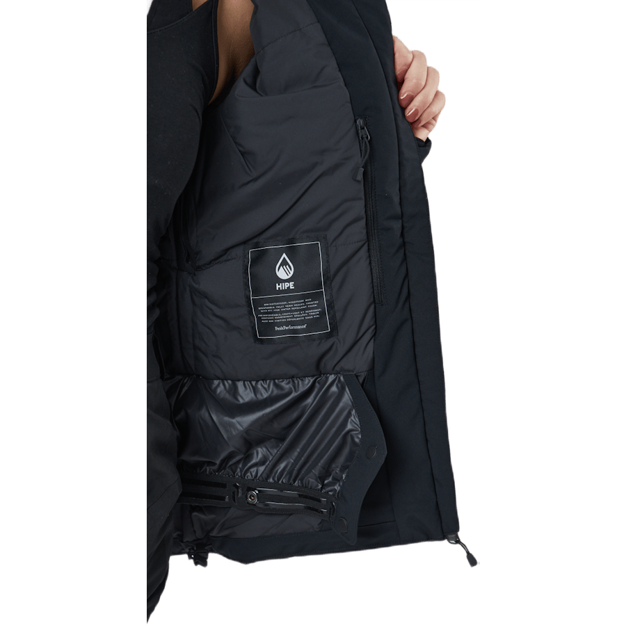 W Anima Jacket Black