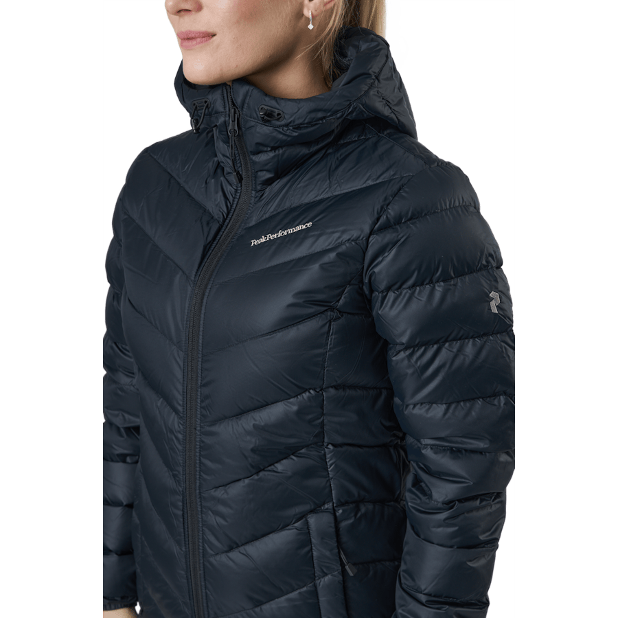 W Frost Down Parka Black