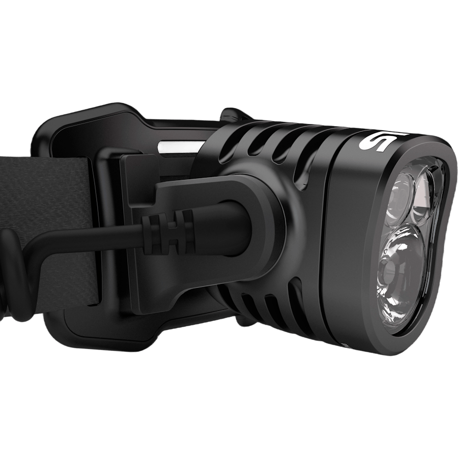 Pannlampa Exceed 4xt Grey/white