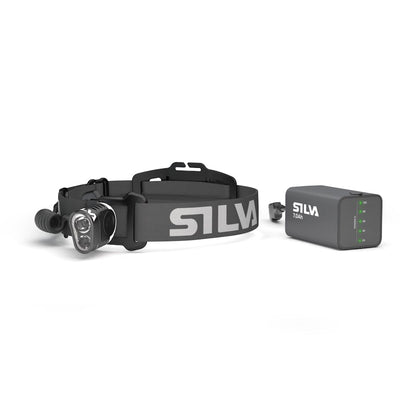Pannlampa Trail Speed 5xt Grey/white