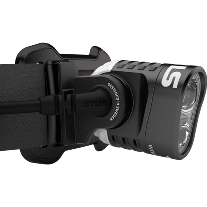 Pannlampa Trail Speed 5x Grey/white