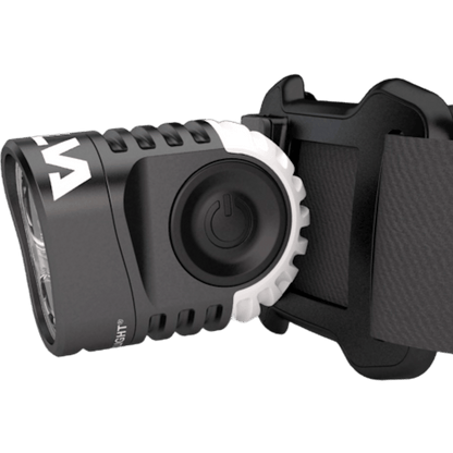 Pannlampa Trail Speed 5x Grey/white