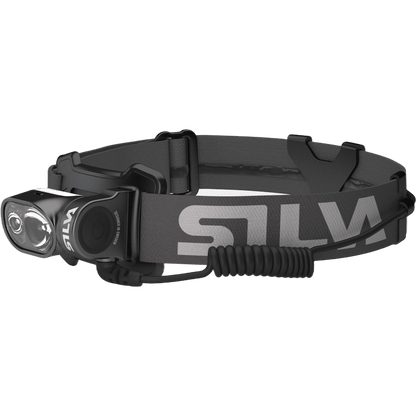Pannlampa Cross Trail 7xt Grey/white