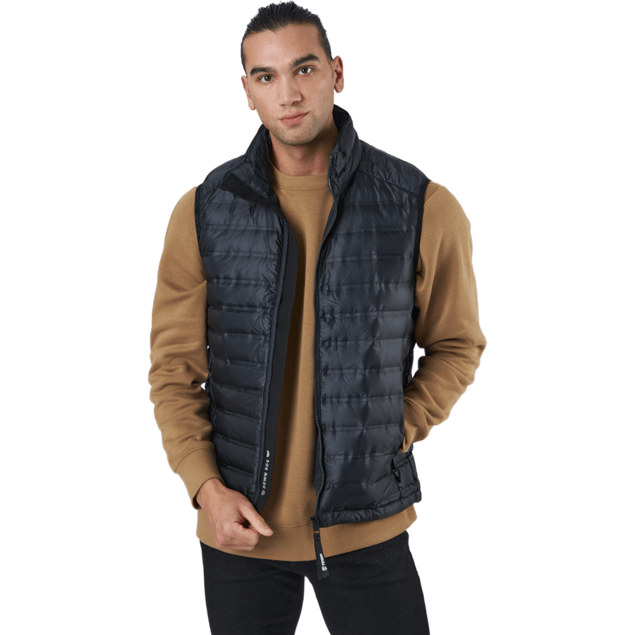 Caldor Down Vest M 999 Black