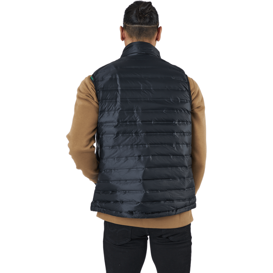 Caldor Down Vest M 999 Black